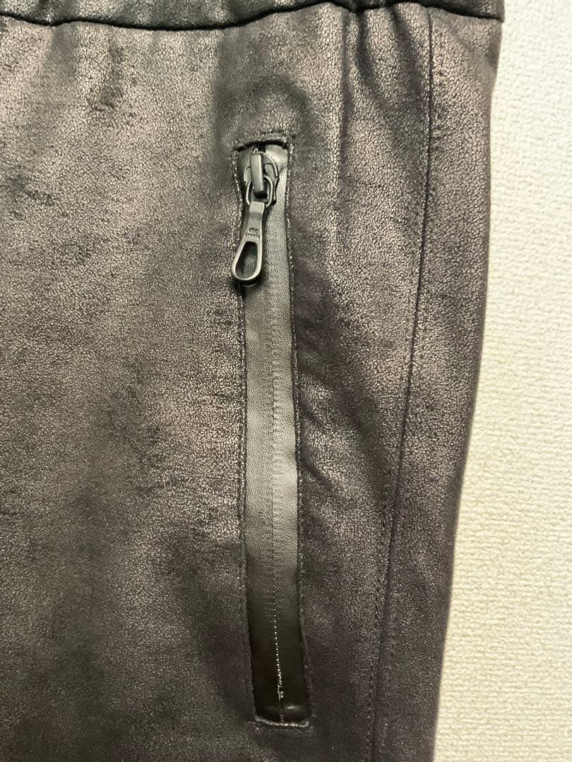 ONE GRAVITY ワングラビティ ポリエステル イージーパンツ ブラック