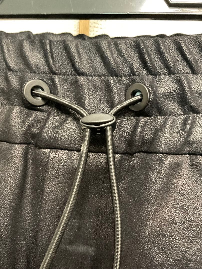 ONE GRAVITY ワングラビティ ポリエステル イージーパンツ ブラック