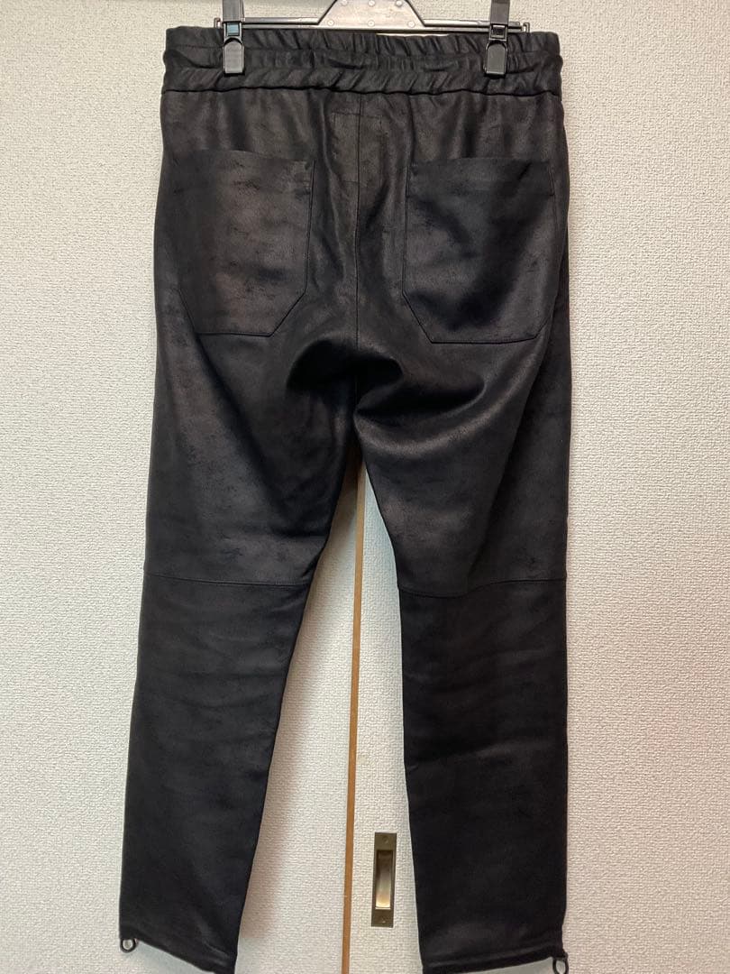 ONE GRAVITY ワングラビティ ポリエステル イージーパンツ ブラック