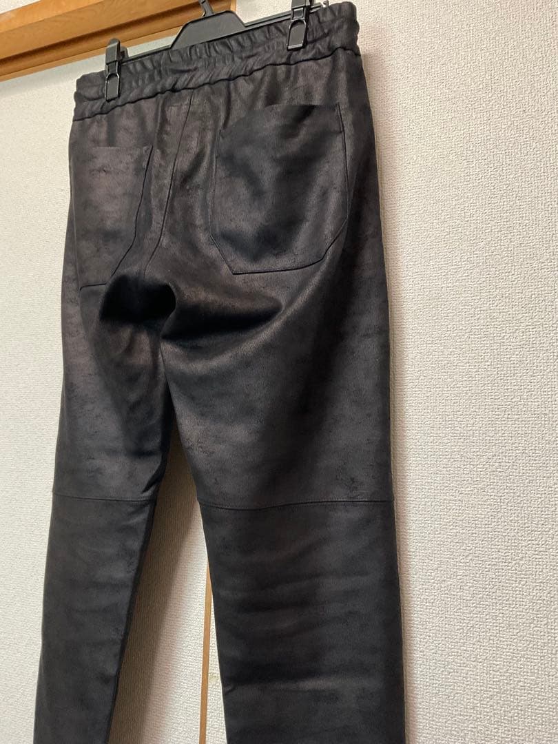 ONE GRAVITY ワングラビティ ポリエステル イージーパンツ ブラック