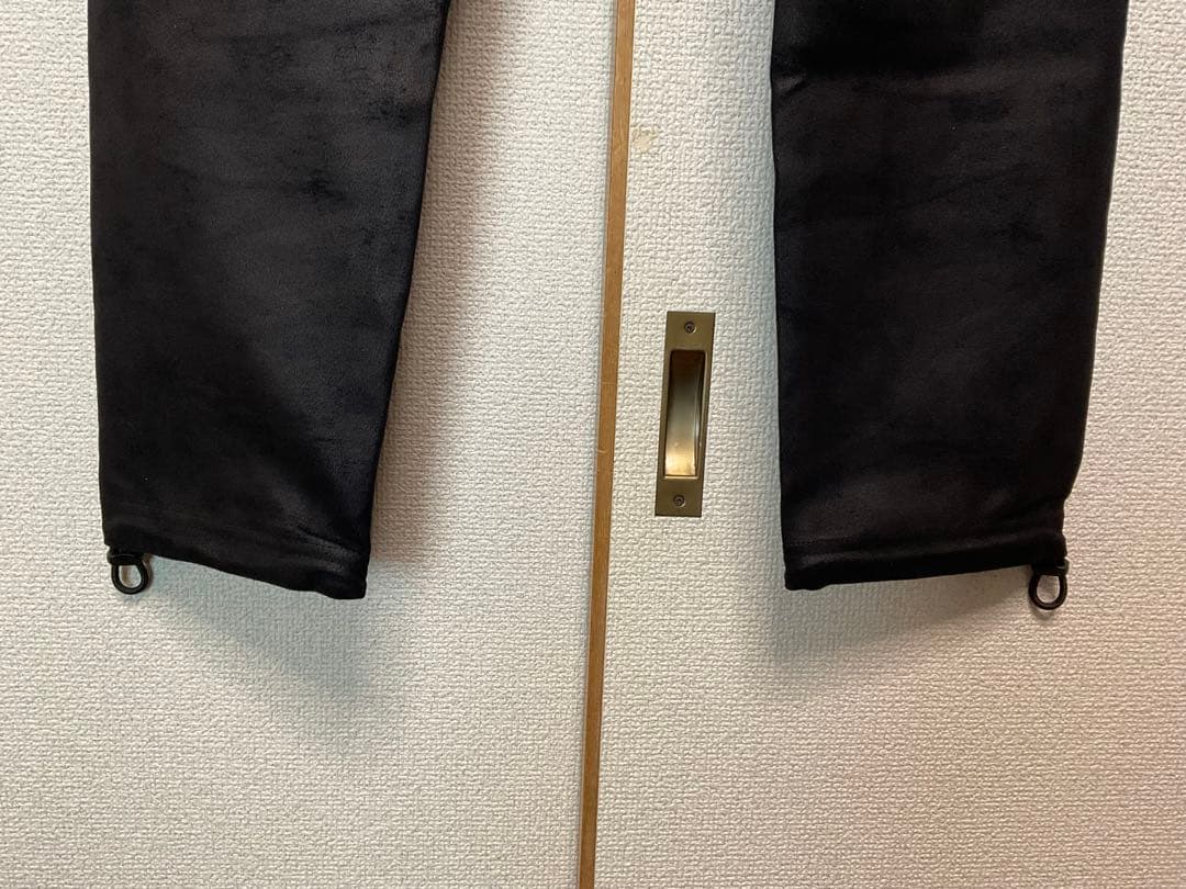 ONE GRAVITY ワングラビティ ポリエステル イージーパンツ ブラック