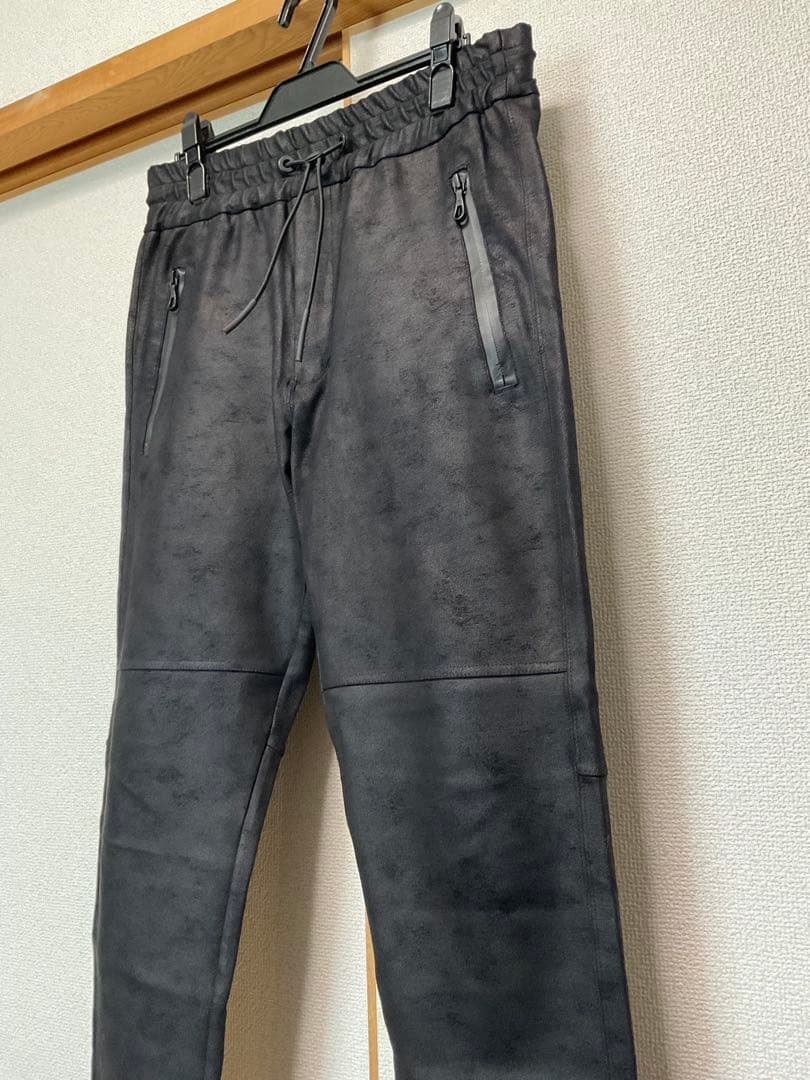 ONE GRAVITY ワングラビティ ポリエステル イージーパンツ ブラック