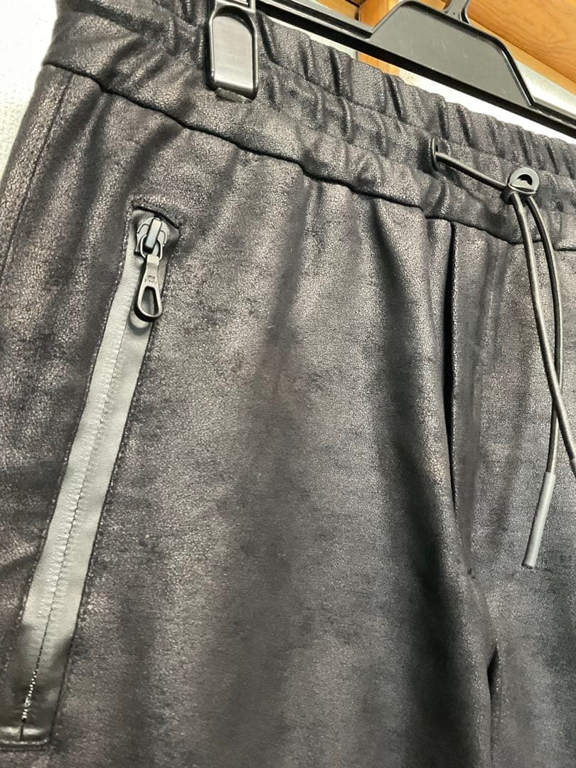 ONE GRAVITY ワングラビティ ポリエステル イージーパンツ ブラック