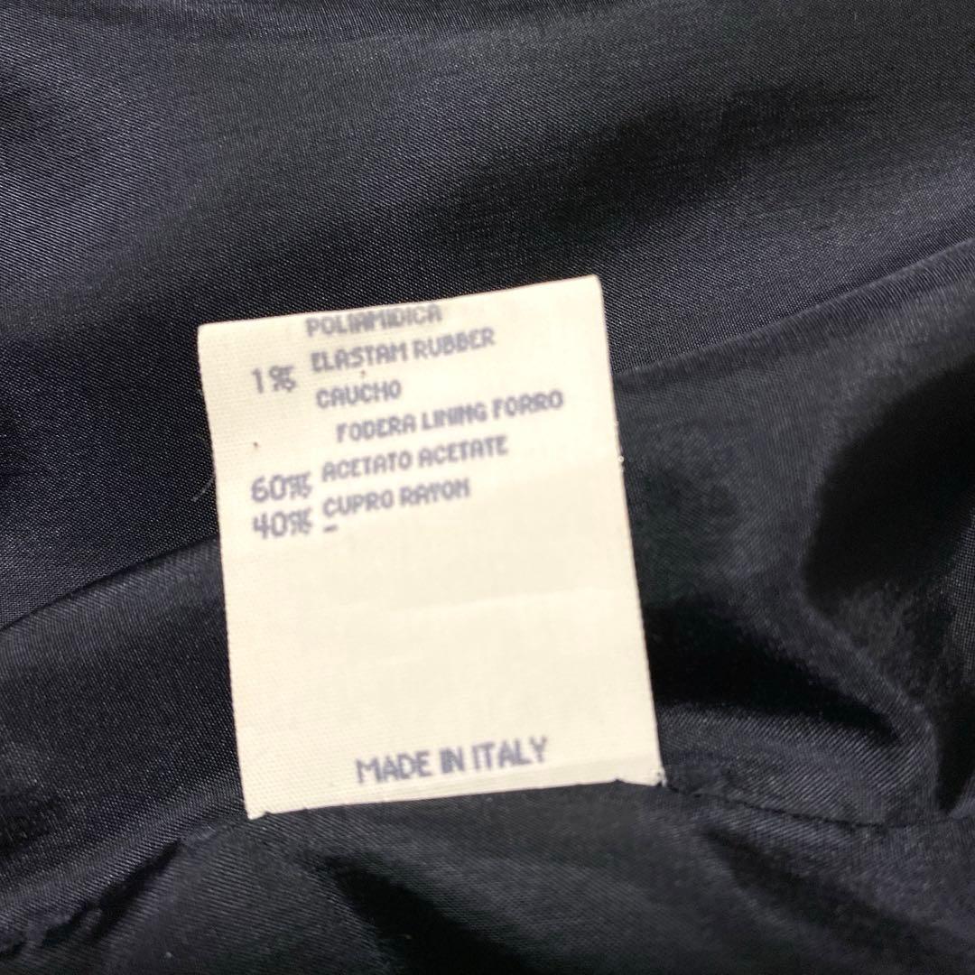 ★送料無料★✨Les Copains　ラマウール ストライプ チェスターコート