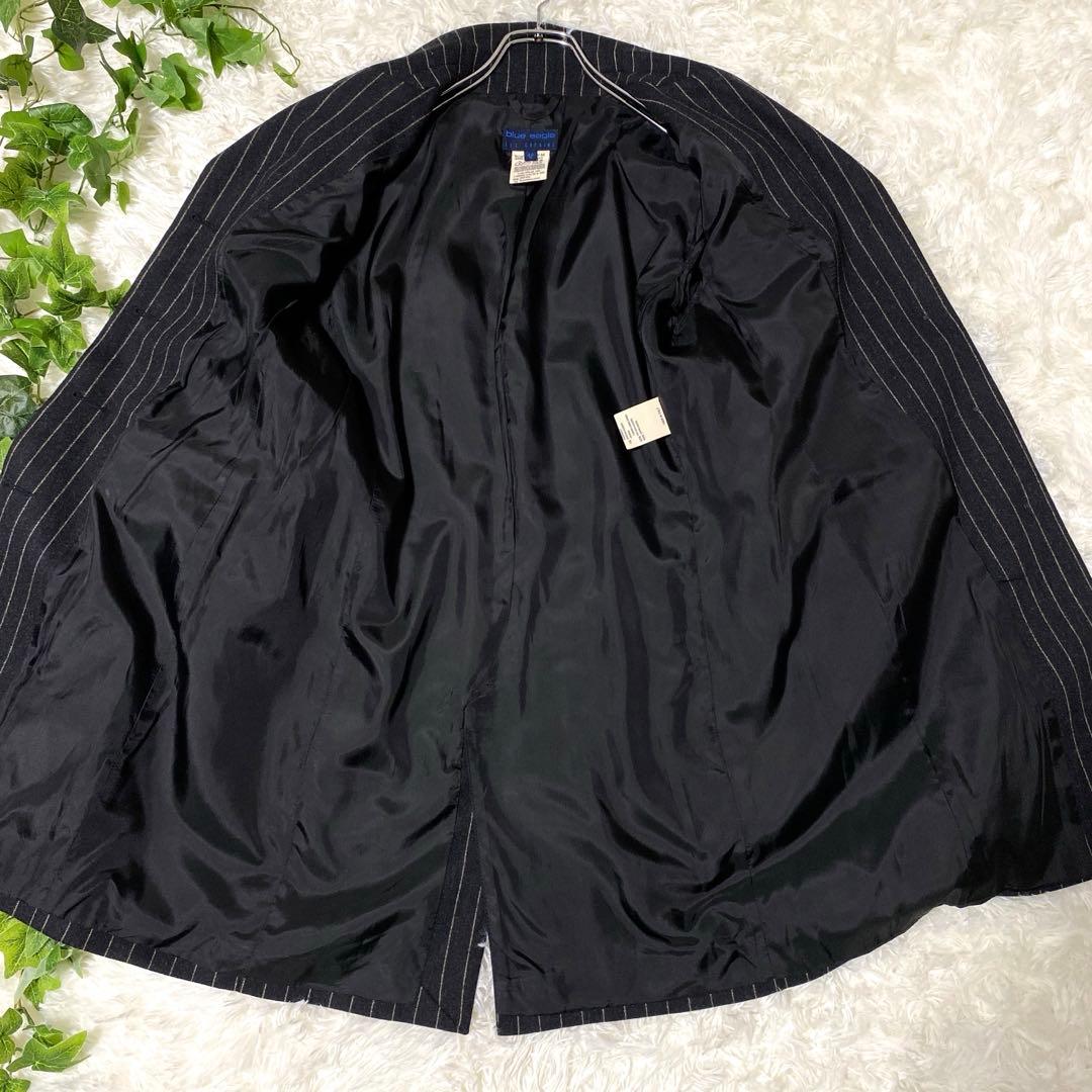 ★送料無料★✨Les Copains　ラマウール ストライプ チェスターコート