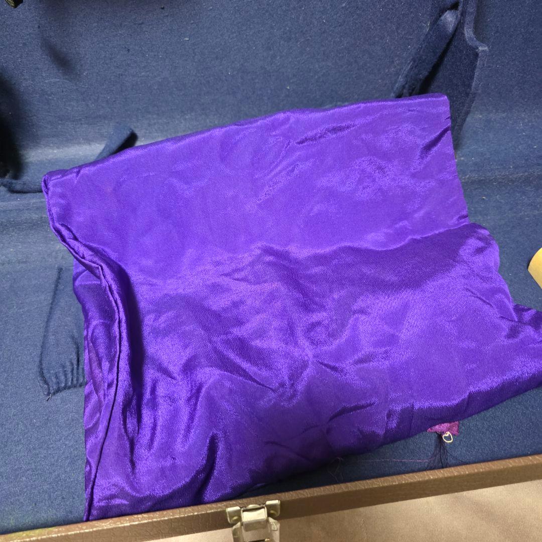 三味線ハードケース付き 新品弦３本・布カバーつき　楽器　和楽器　音楽　趣味