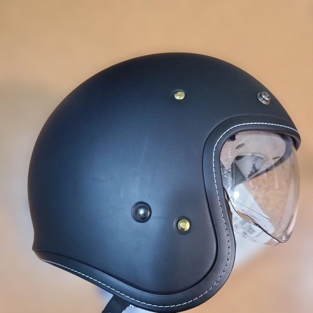 SHOEI J•O + マットブラック ジェットヘルメット XXLサイズ