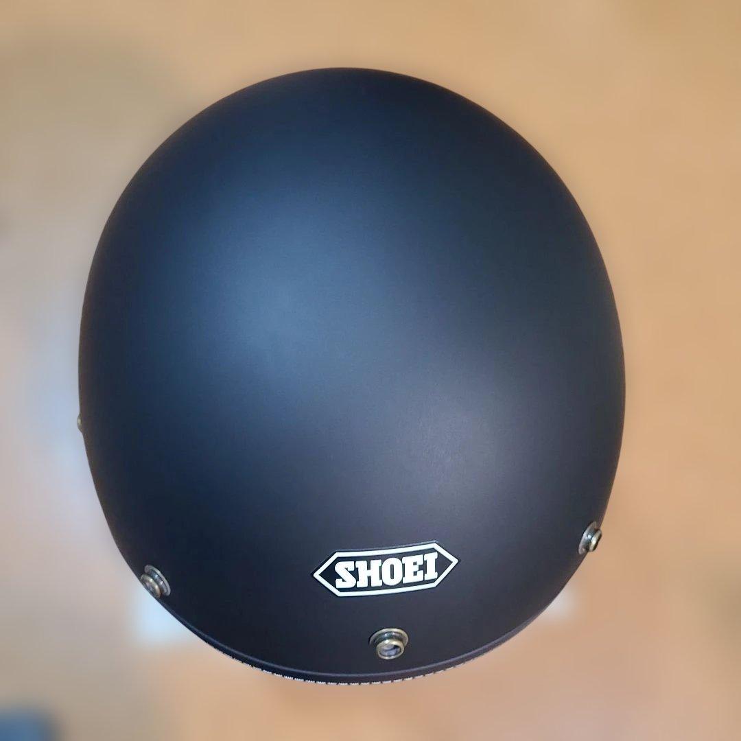 SHOEI J•O + マットブラック ジェットヘルメット XXLサイズ