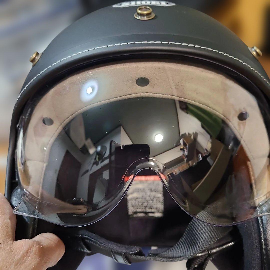 SHOEI J•O + マットブラック ジェットヘルメット XXLサイズ