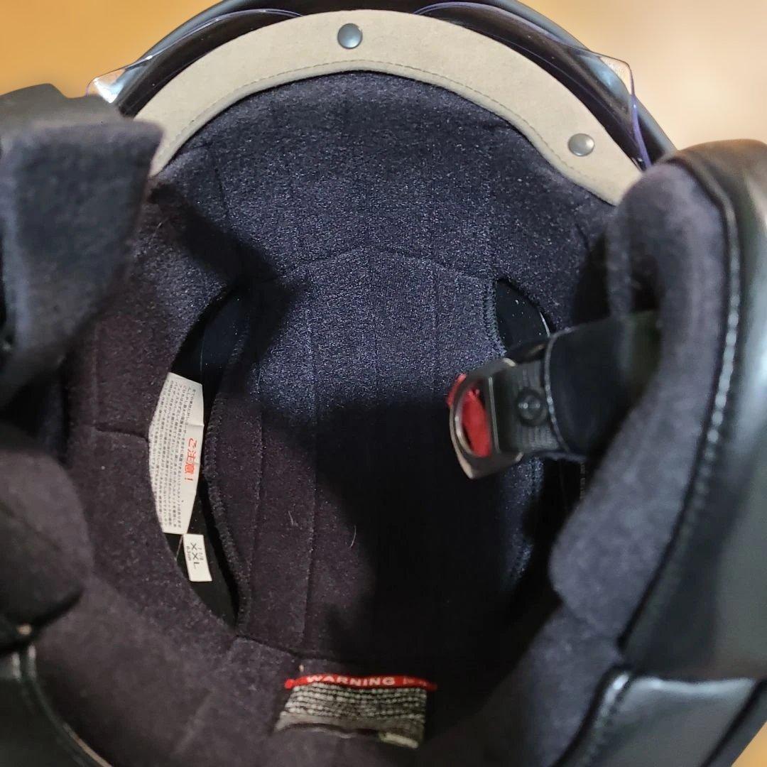 SHOEI J•O + マットブラック ジェットヘルメット XXLサイズ