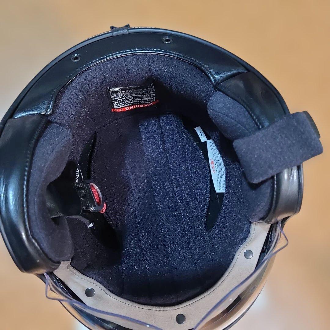 SHOEI J•O + マットブラック ジェットヘルメット XXLサイズ