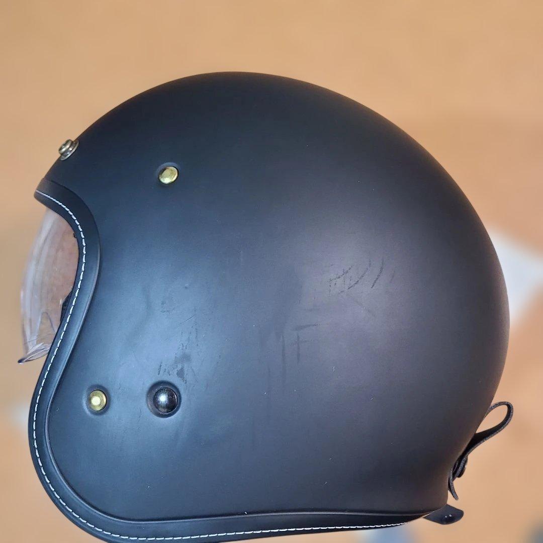 SHOEI J•O + マットブラック ジェットヘルメット XXLサイズ