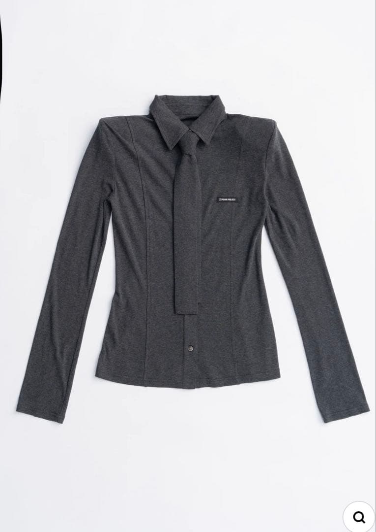 トップス PRANKPROJECT Necktie Slim Shirt