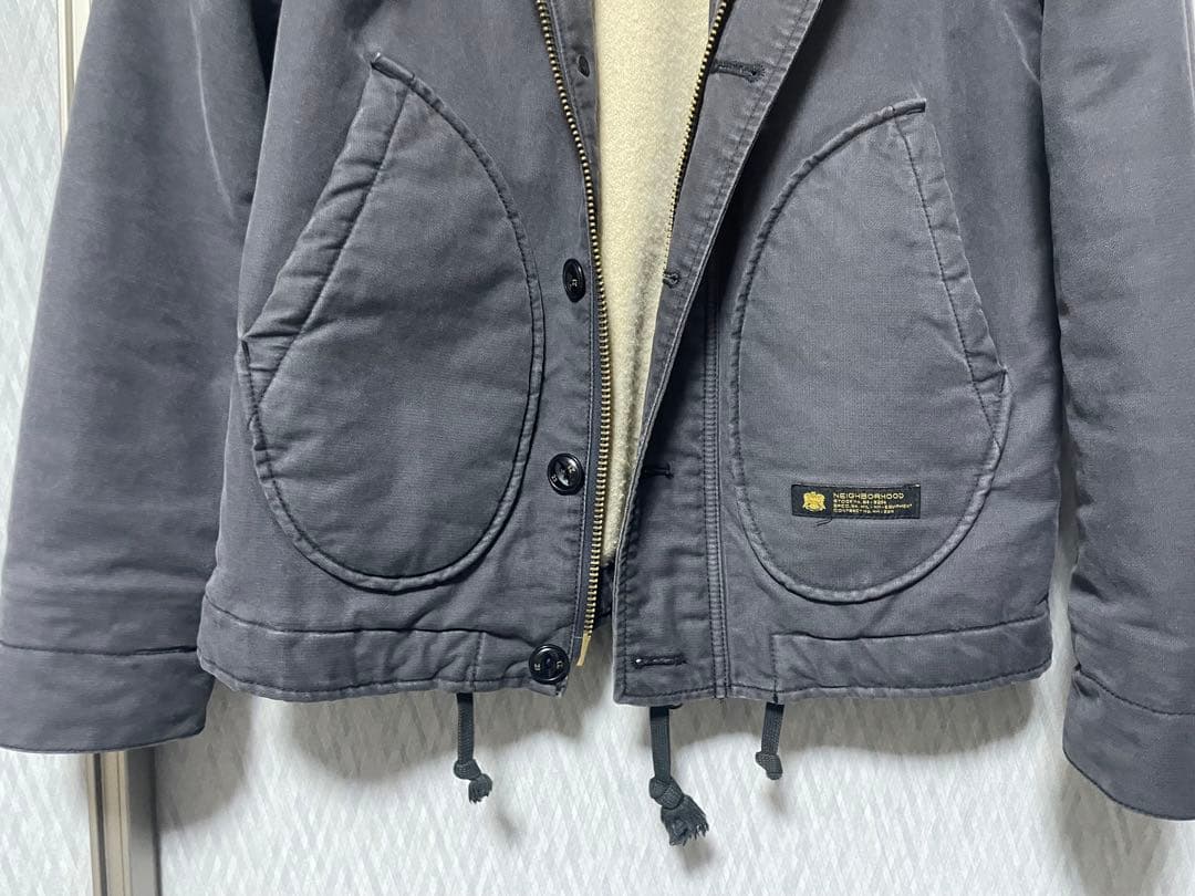 NEIGHBORHOOD N-1 デッキジャケット Mサイズ