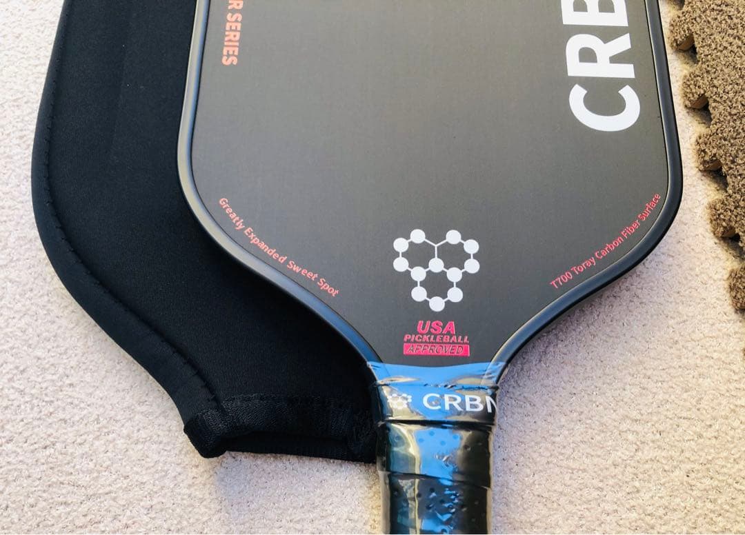 CRBN 3X Series 16mm ピックルボールパドル　200g