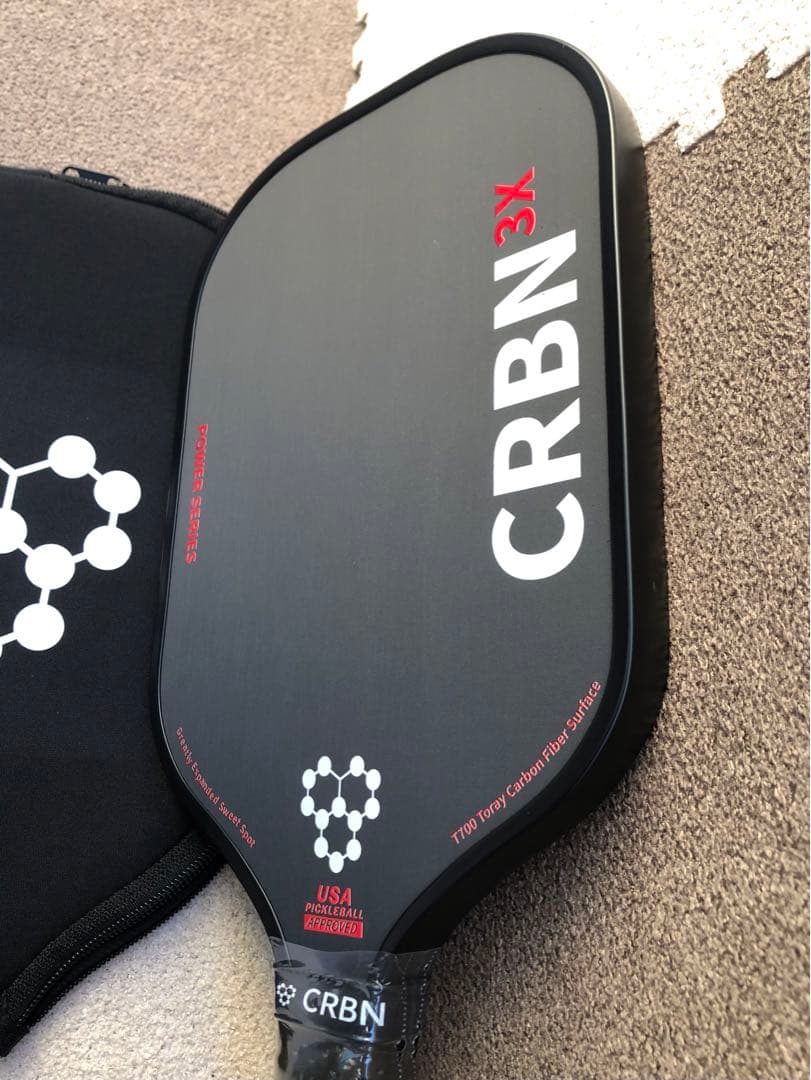 CRBN 3X Series 16mm ピックルボールパドル　200g