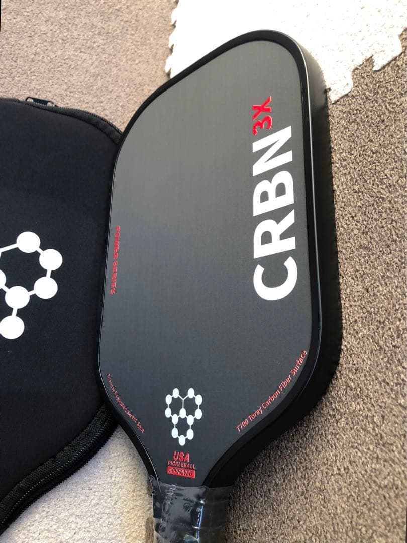 CRBN 3X Series 16mm ピックルボールパドル　200g