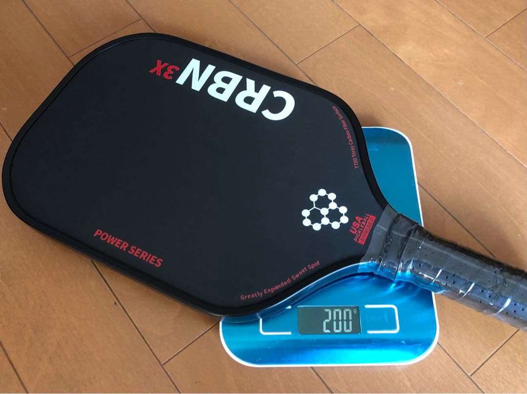 CRBN 3X Series 16mm ピックルボールパドル　200g