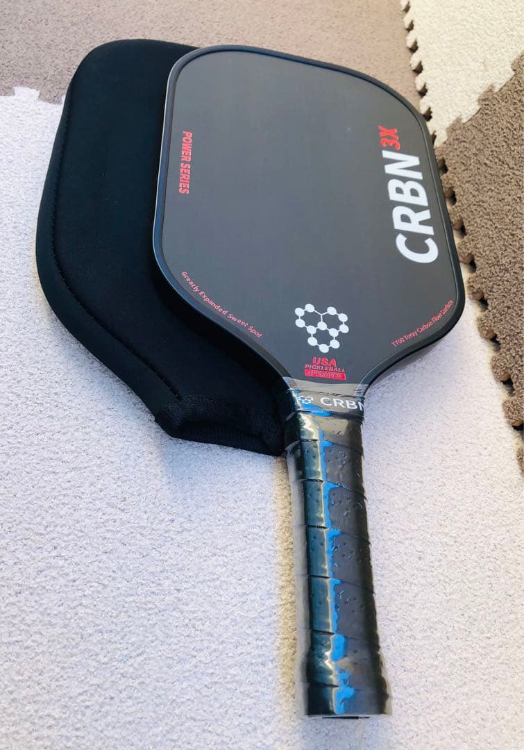 CRBN 3X Series 16mm ピックルボールパドル　200g