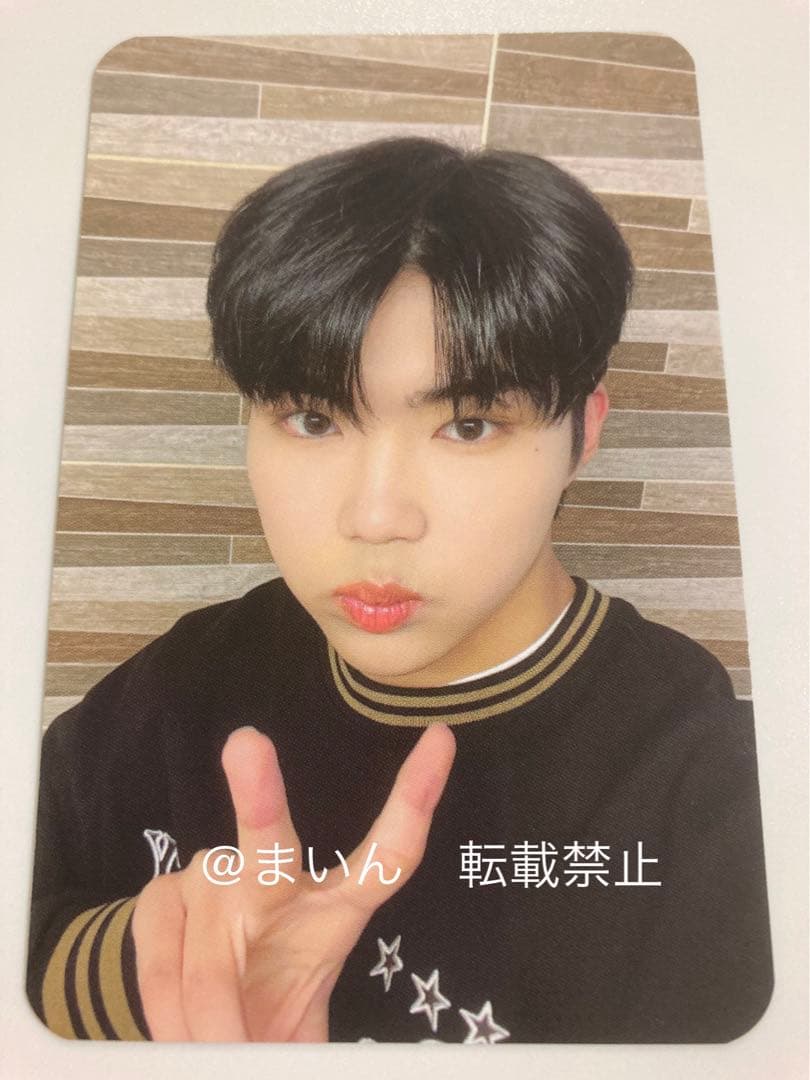 zb1 ゼベワン kcon Japan 特典トレカ ゴヌク　パクゴヌク