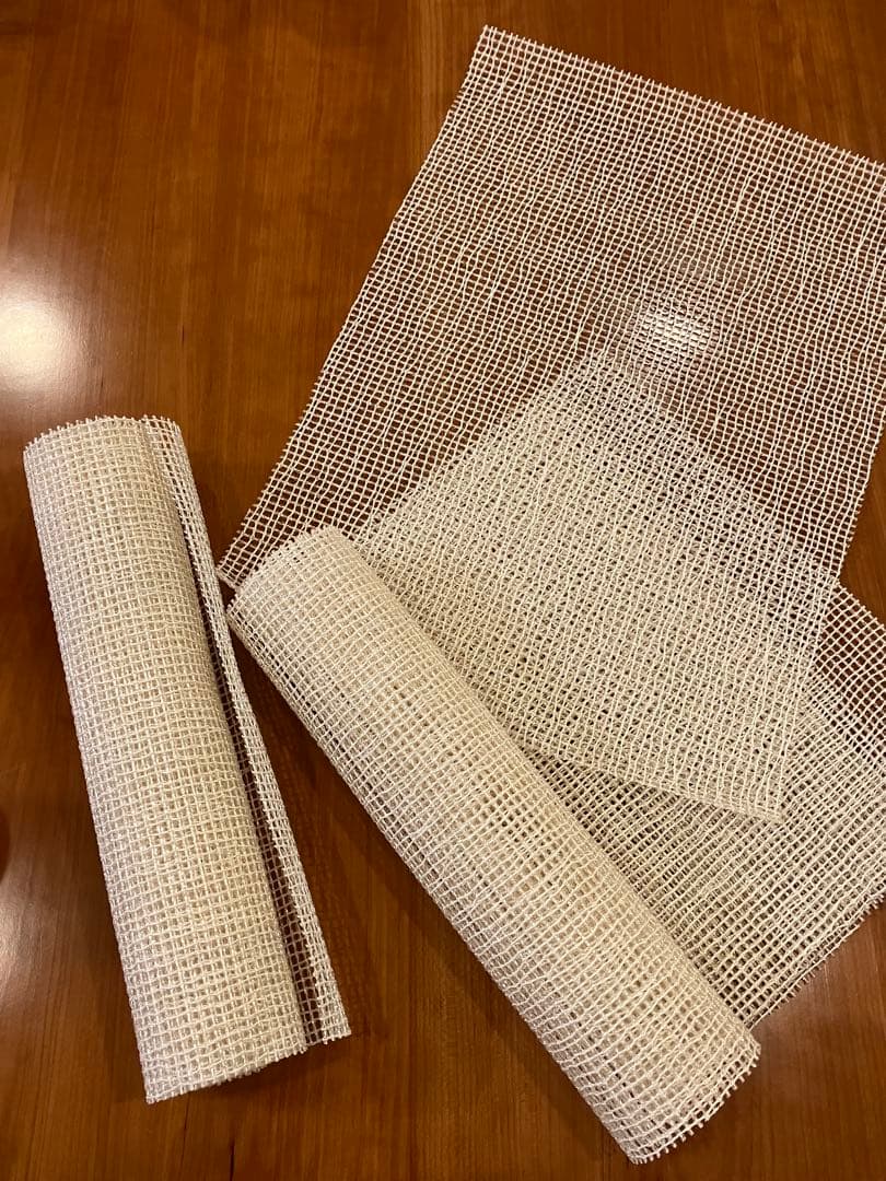 Chilewich テーブルランナー ランチョンマット ラティス レア 白