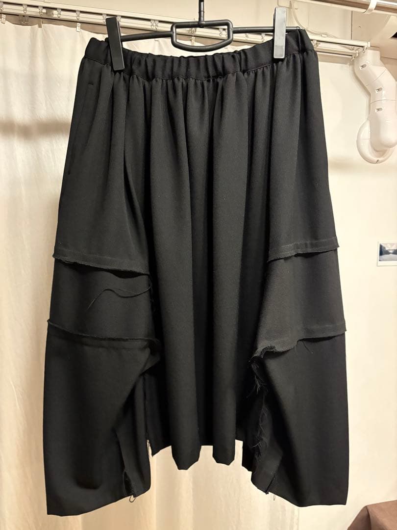 COMME des GARCONS 22AW カットオフスカート サイズ S
