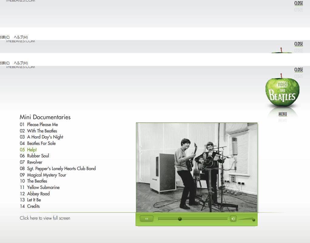 【ビートルズ】THE BEATLES USB BOX