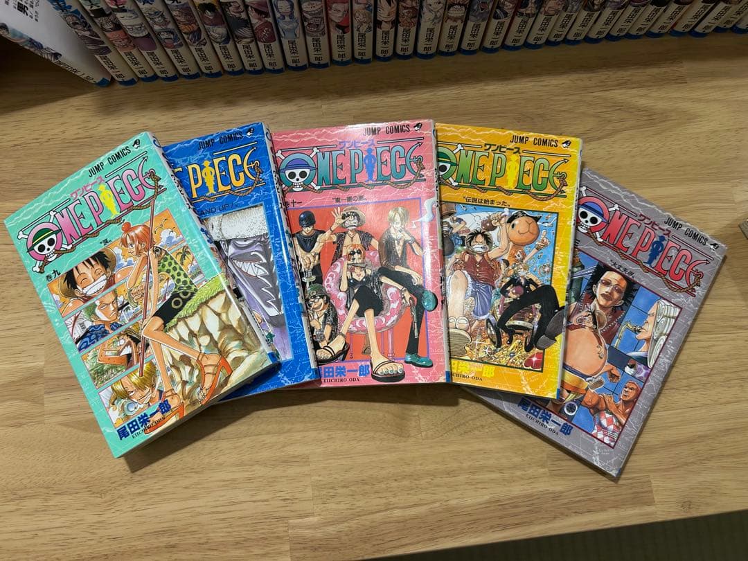 ONE PIECE 漫画　ワンピース　漫画　全巻　1〜73巻