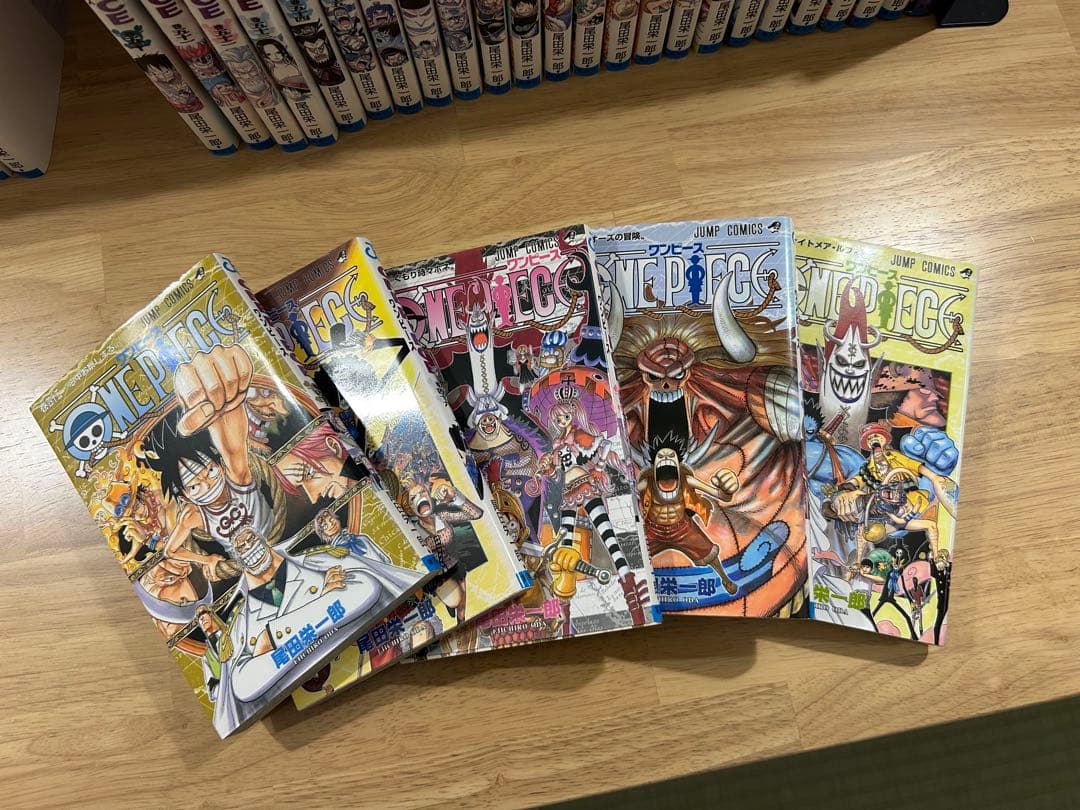 ONE PIECE 漫画　ワンピース　漫画　全巻　1〜73巻