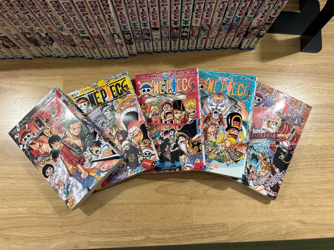 ONE PIECE 漫画　ワンピース　漫画　全巻　1〜73巻