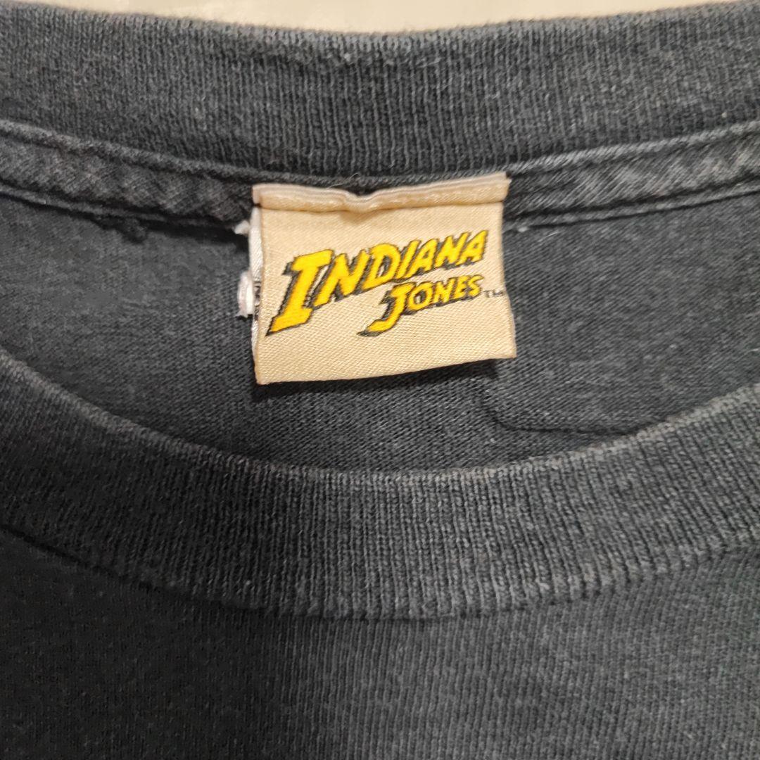 映画 INDIANA JONES インディンジョーンズ XL ブラック