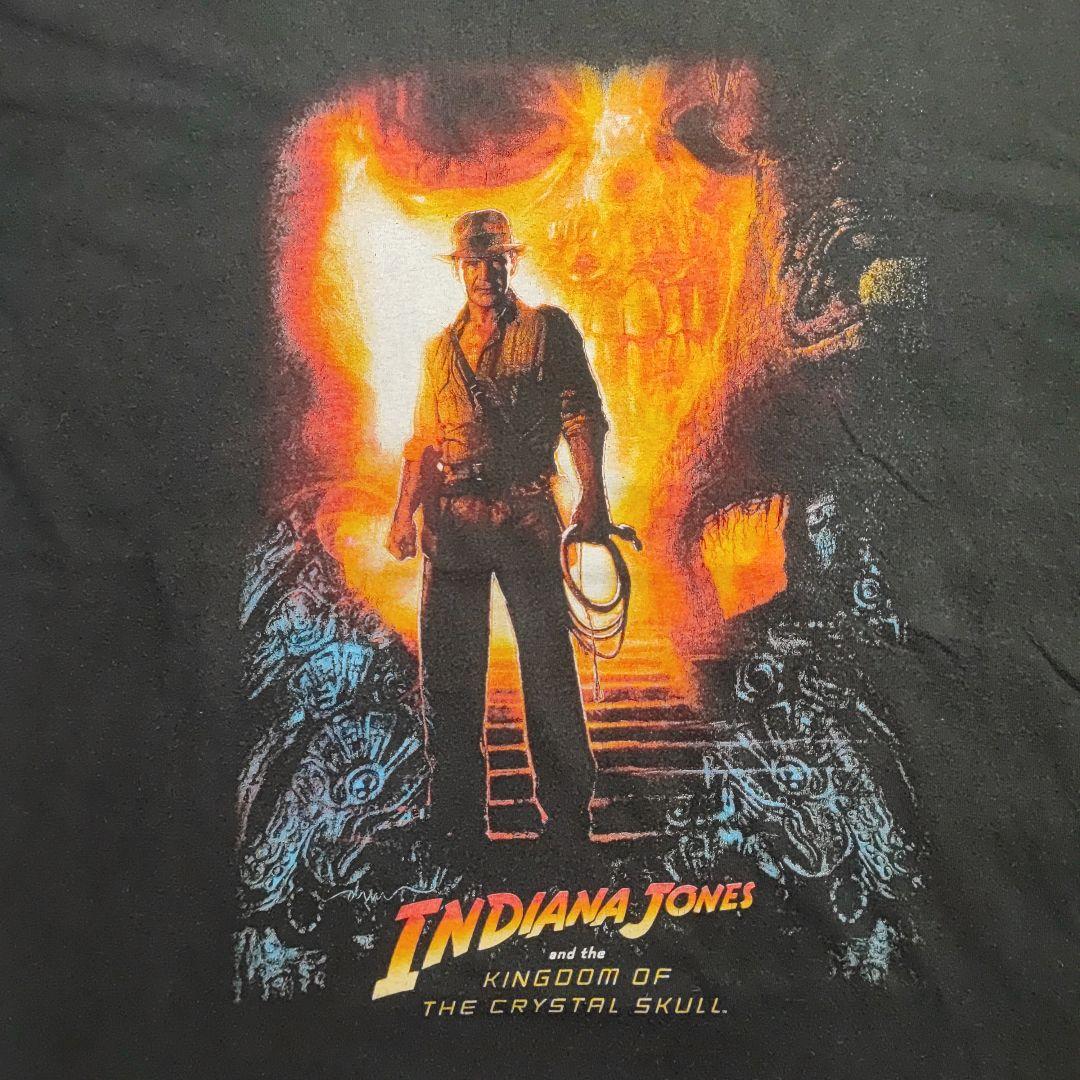 映画 INDIANA JONES インディンジョーンズ XL ブラック