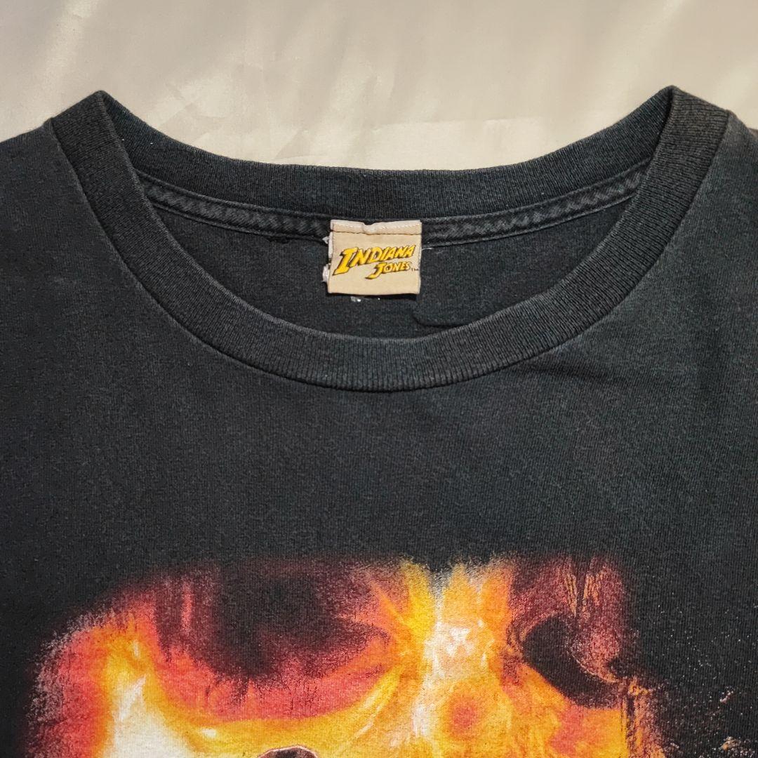 映画 INDIANA JONES インディンジョーンズ XL ブラック