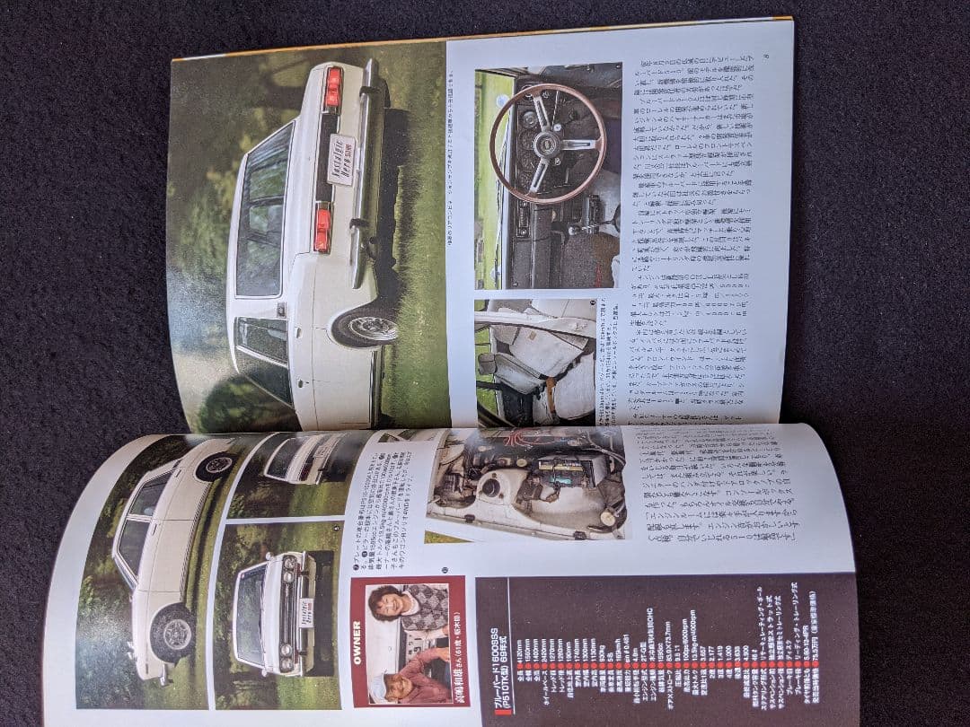 ブルーバード&サニー　保存版　510 910 1800SSS-S ダットサン