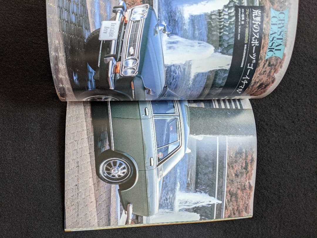 ブルーバード&サニー　保存版　510 910 1800SSS-S ダットサン