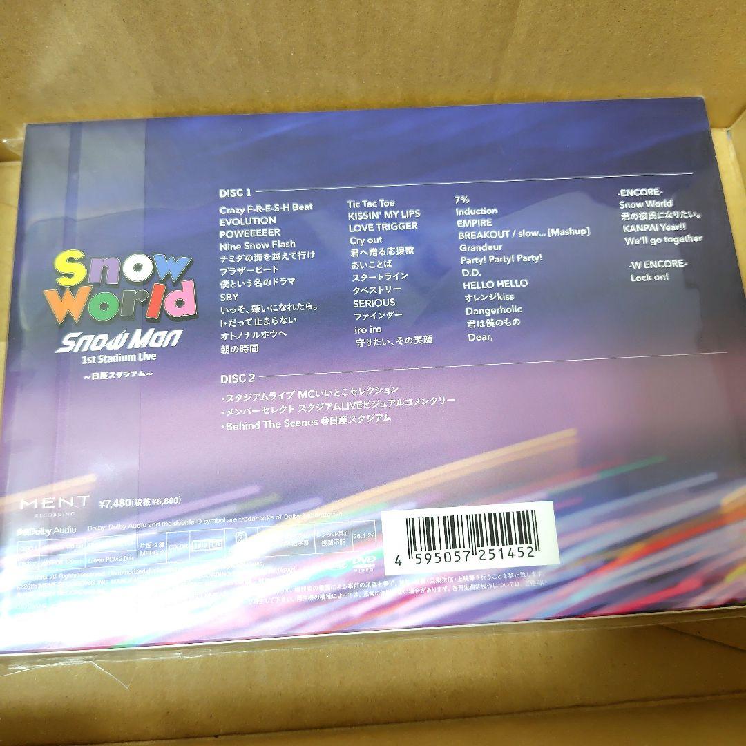 新品未開封　 Man　World　DVD