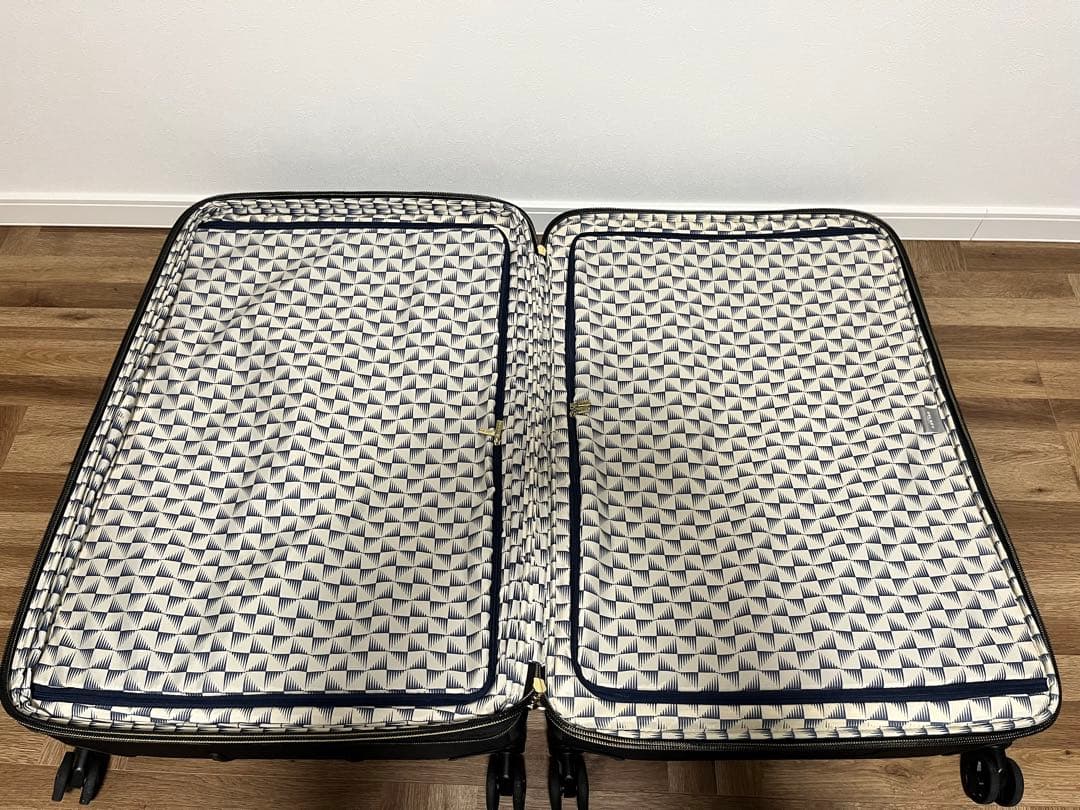 美品 Delsay デルセー 大型スーツケース（158cm以内）