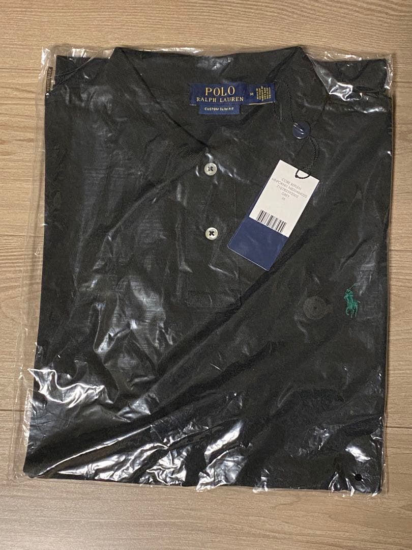 POLO RALPH LAUREN ブラック ポロシャツ M