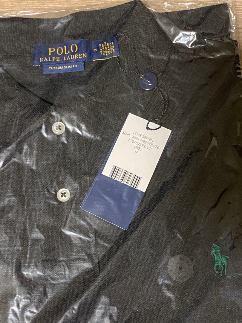 POLO RALPH LAUREN ブラック ポロシャツ M