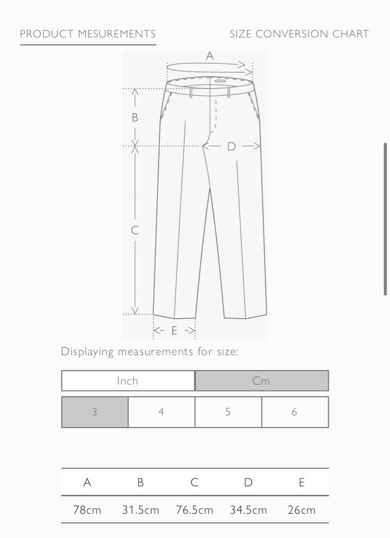 パンツ AURALEE LIGHT MELTON ONE-TUCK SLACKS