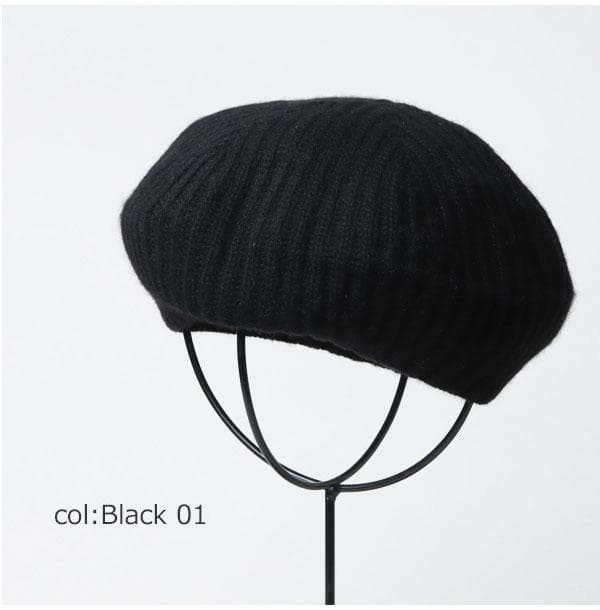 KIJIMA TAKAYUKI キジマタカユキ カシミア ベレー帽 高山都