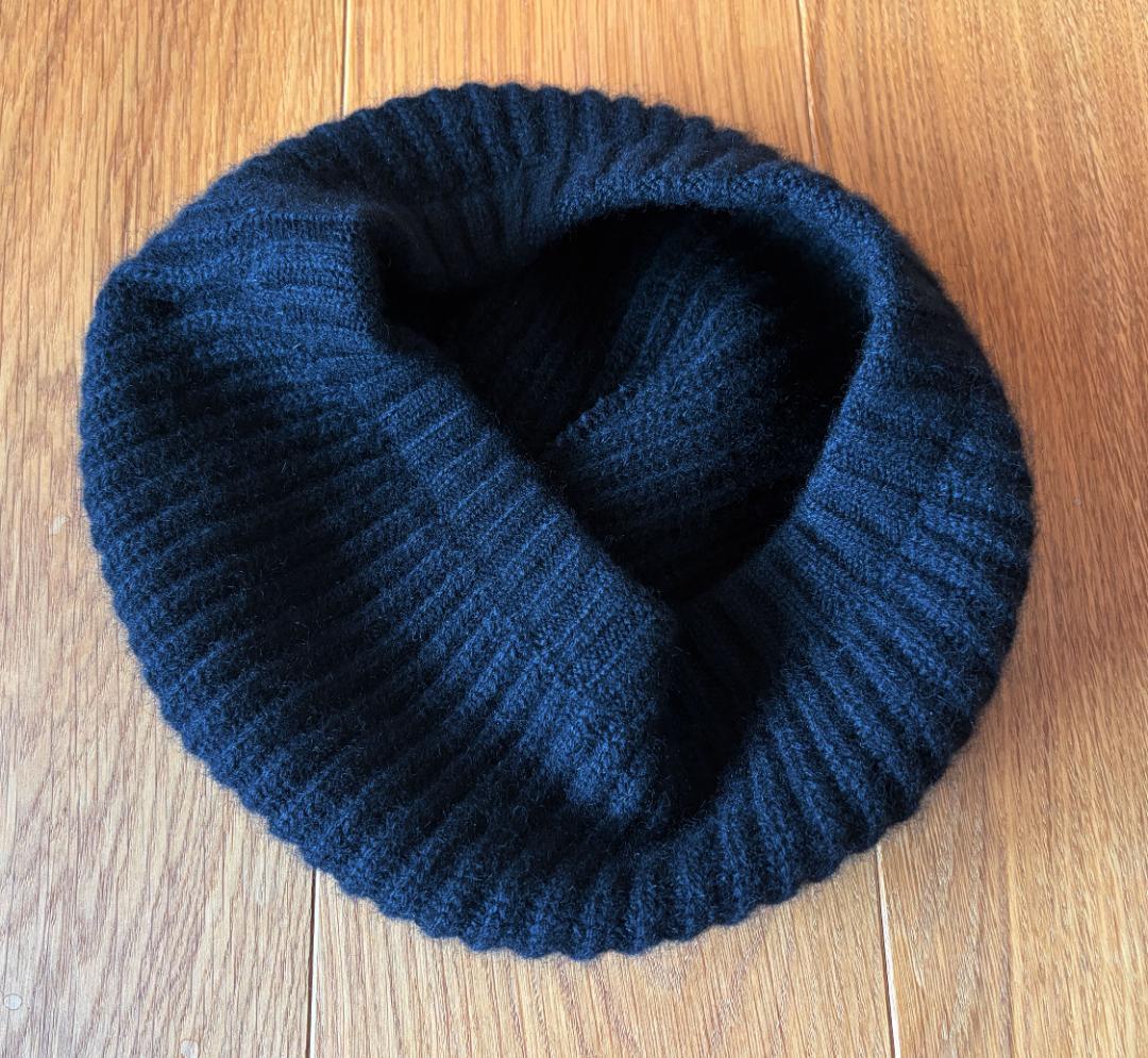 KIJIMA TAKAYUKI キジマタカユキ カシミア ベレー帽 高山都