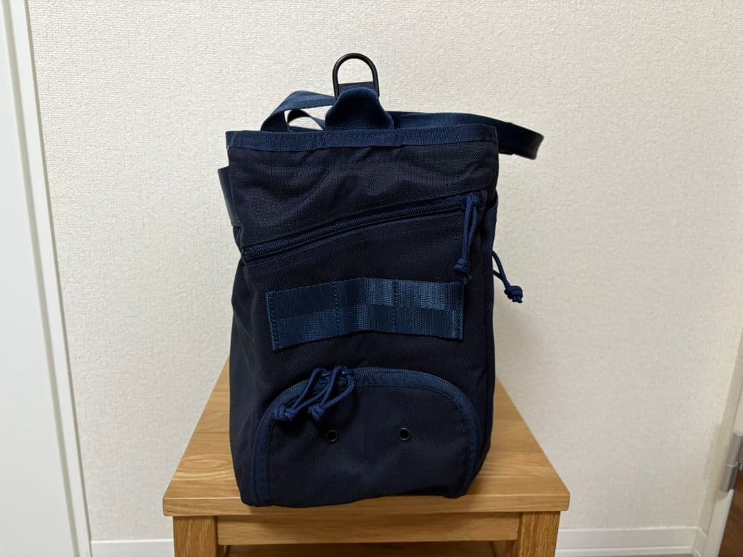 【新品未使用】BRIEFING TURF WIRE STD ボストンバッグ NV