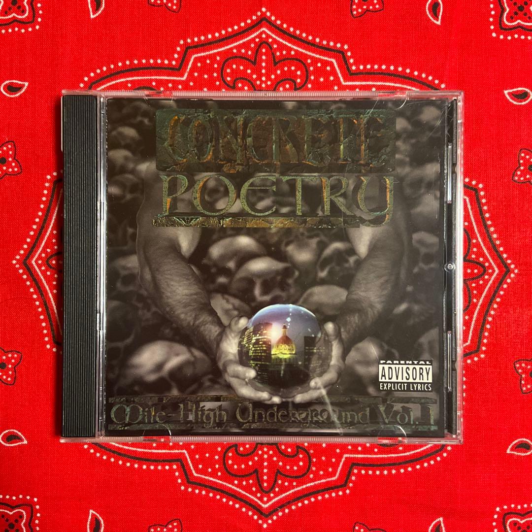 洋楽 Concrete Poetry / The Mile High Undergro