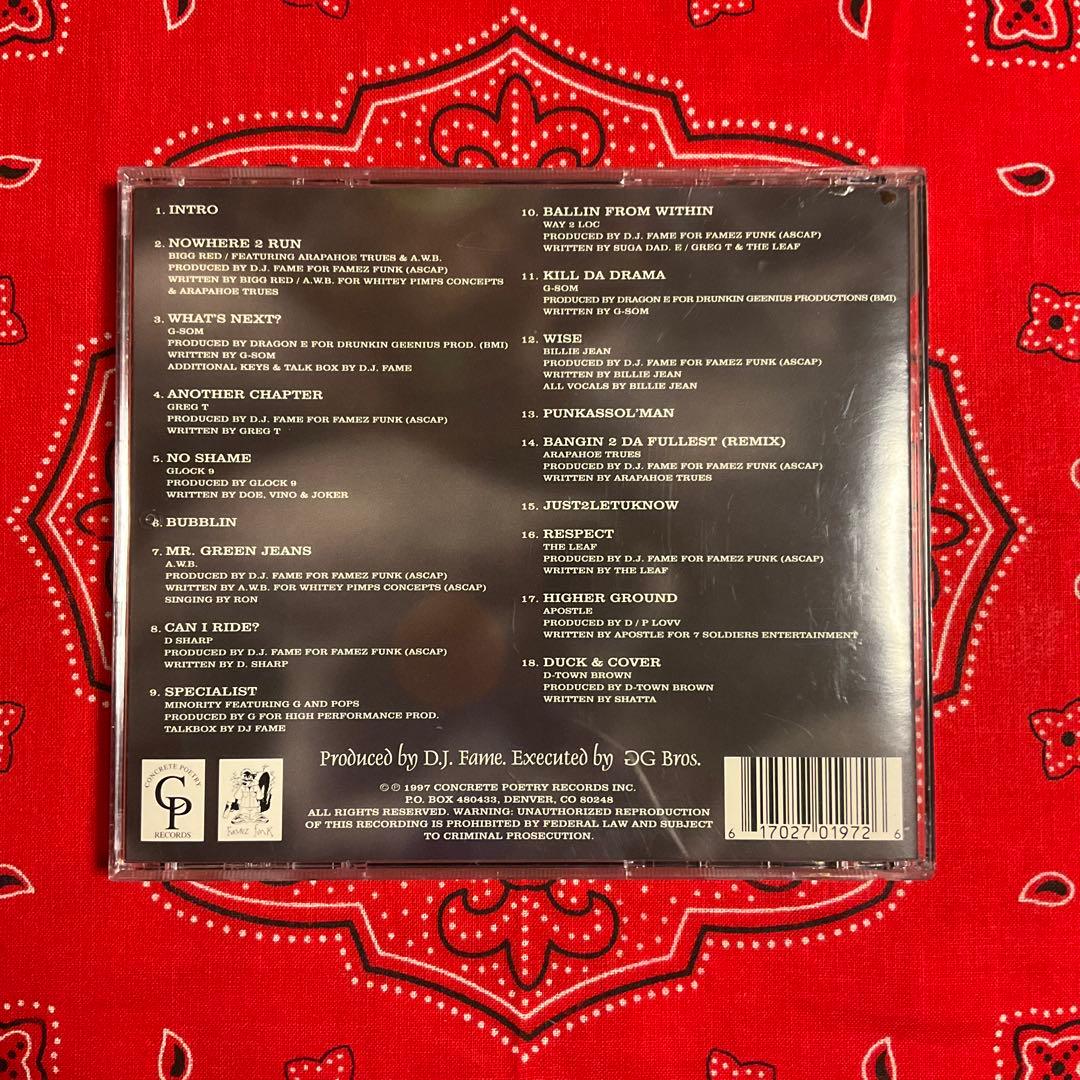 洋楽 Concrete Poetry / The Mile High Undergro