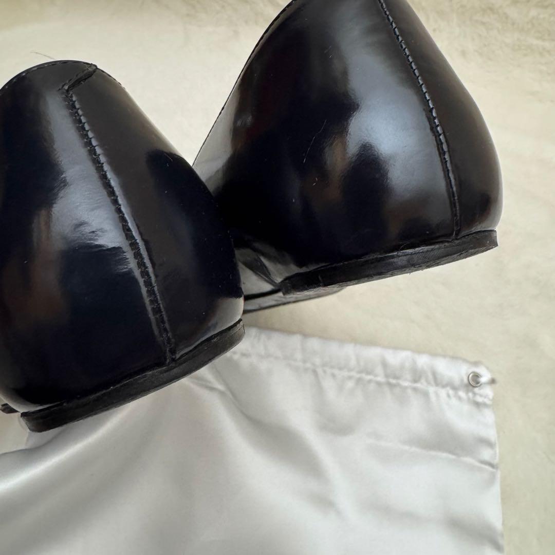 ロジェヴィヴィエ　パンプス フラットパンプス ベル ヴィヴィエ パテントレザー