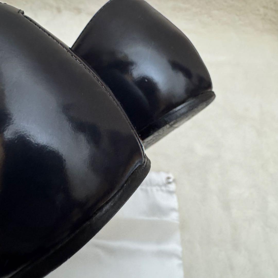 ロジェヴィヴィエ　パンプス フラットパンプス ベル ヴィヴィエ パテントレザー