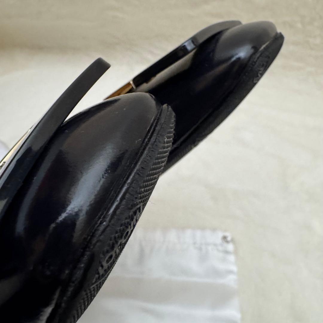 ロジェヴィヴィエ　パンプス フラットパンプス ベル ヴィヴィエ パテントレザー