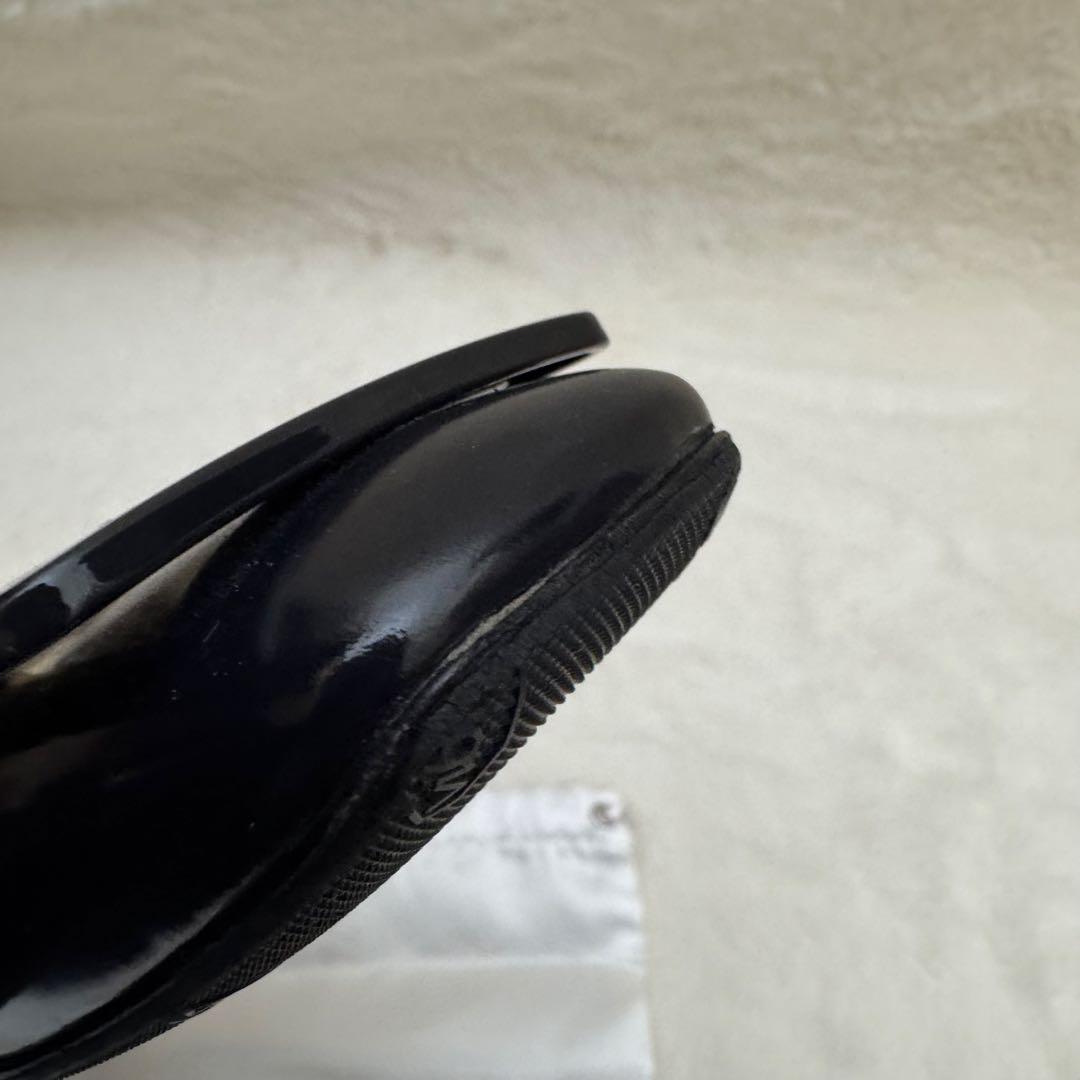 ロジェヴィヴィエ　パンプス フラットパンプス ベル ヴィヴィエ パテントレザー