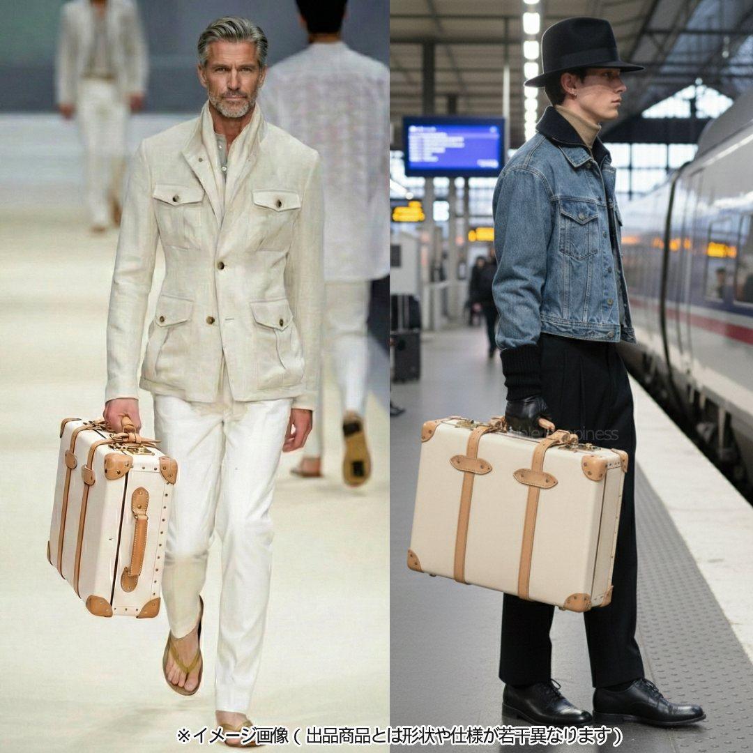 【moonleo】極美品★グローブトロッター２輪サファリ・21インチ３５L